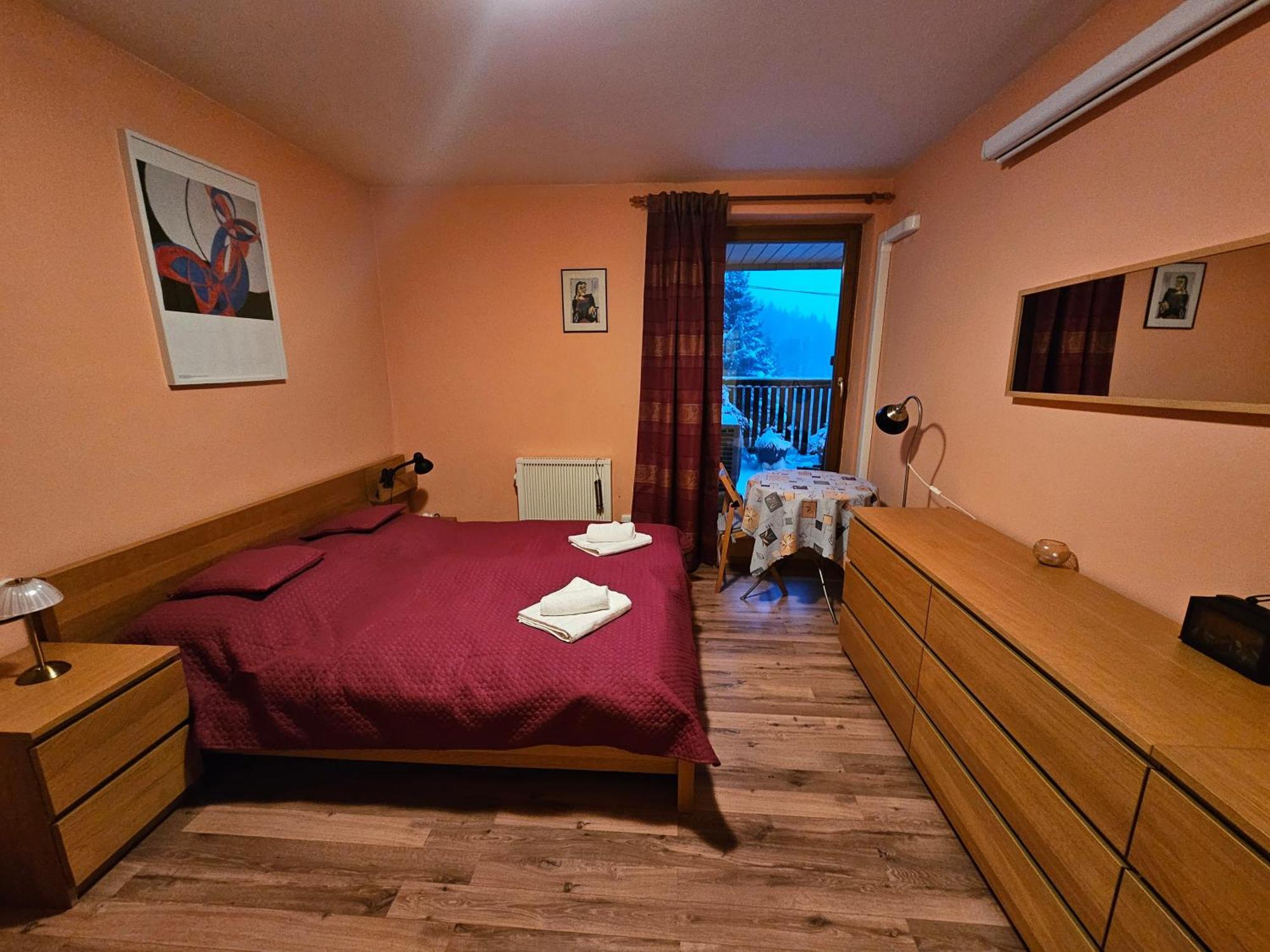 Panorama Apartman Svadlenka Rokytnice nad Jizerou Exteriör bild