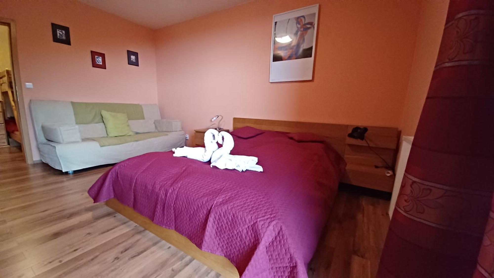 Panorama Apartman Svadlenka Rokytnice nad Jizerou Exteriör bild