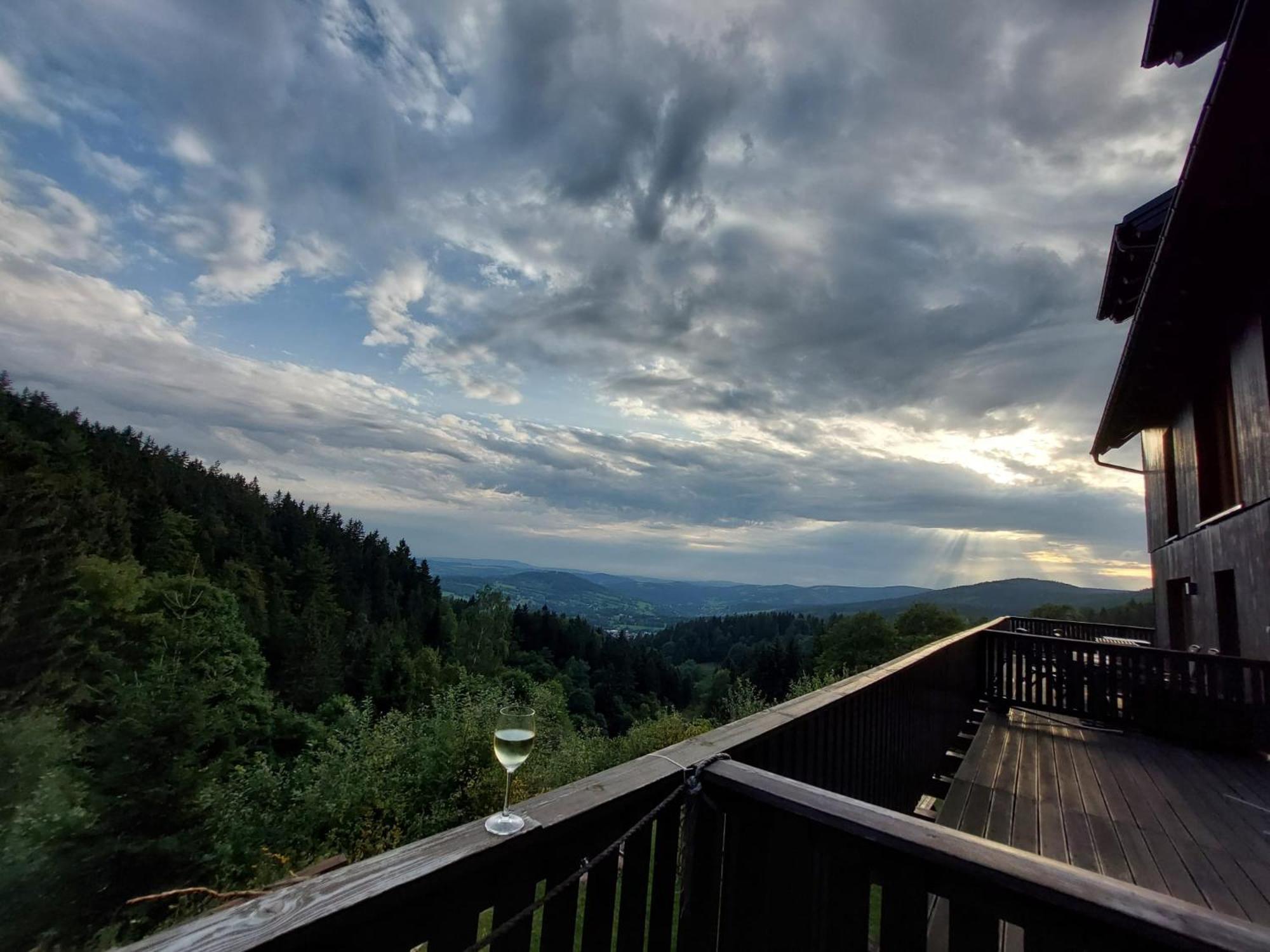 Panorama Apartman Svadlenka Rokytnice nad Jizerou Exteriör bild